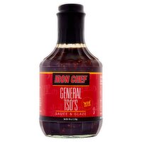 Iron Chef General Tso's Sauce & Glaze, 40 oz