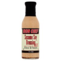 Iron Chef Sesame Soy Dressing, 12 fl oz