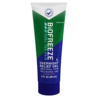 Biofreeze Lavender Scent Overnight Relief Gel, 3 fl oz