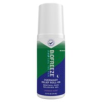 Biofreeze Lavender Scent Overnight Relief Roll-On, 2.5 fl oz