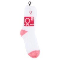 Gina Group Plush Socks, Size 9-11