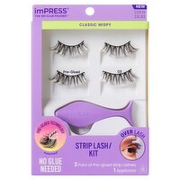 ImPress Classic Wispy Pre-Glued Strip Lash/Kit