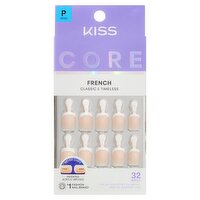 Kiss Core Perfection Petite Classic & Timeless French Nails Kit