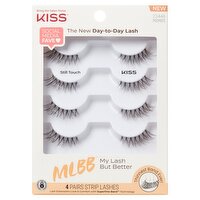 Kiss Still Touch MLBB My Lash But Better Strip Lashes, 4 count