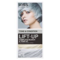Kiss Tone & Condition Lift Up Complete Bleach & Ice Tone Kit