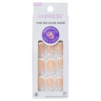 ImPress Short 1 Model Nails, Size S, 30 count