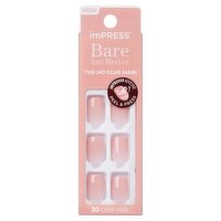 ImPress Bare but Better Instinct Short Color Nails, 30 count