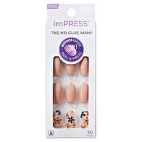 ImPress Medium 51 As It Was Nails, Size M, 30 count