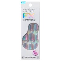 ImPress Color FX Short Nails, Size S, 30 count