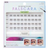 Kiss Falscara Soft Wispy Essentials Kit