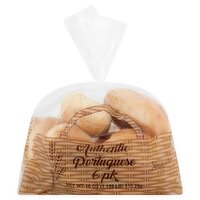 Vieira's Bakery Authentic Portuguese Rolls, 6 count, 18 oz