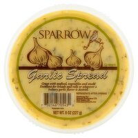 Sparrow Garlic Spread, 8 oz