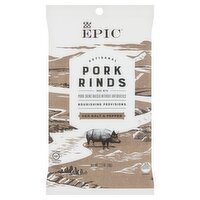 Еріс Sea Salt & Pepper Artisanal Pork Rinds, 2.5 oz