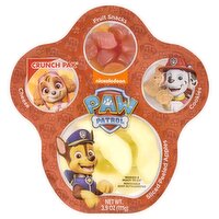 Nickelodeon Crunch Pak Paw Patrol Sliced Peeled Apples Cheese Cookies, 3.9 oz
