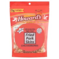 Howard's Fried Pork Skins Chicharrones, 3 oz