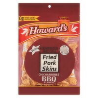 Howard's BBQ Flavor Fried Pork Skins, 3 oz