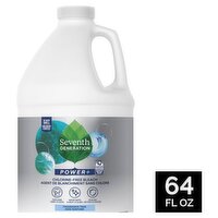 Seventh Generation Power+ Chlorine-Free Bleach, 64 fl oz