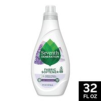 Seventh Generation Fresh Lavender Scent Fabric Softener, 32 loads, 32 fl oz