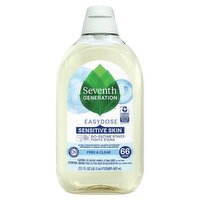 Seventh Generation EasyDose Free & Clear Ultra Concentrated Laundry Detergent, 66 loads, 23.1 fl oz