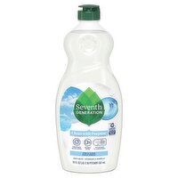 Seventh Generation Free & Clear Dish Liquid, 19 fl oz liq