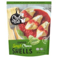 Chef Tzali Stuffed Spinach Cheese Shells, 12 oz