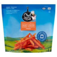 Chef Tzali Premium Select Crispy Coated Sweet Potato Fries, 16 oz