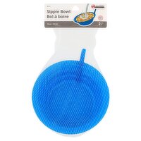 Culinary Elements Blue 16 oz Sippie Bowl, 6m+, 2 count