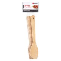 Jacent Culinary Elements Bamboo Utensil Set, 5 count