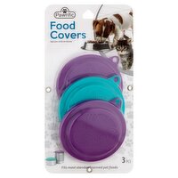 Jacent Pawrific Food Covers, 3 count, 1 Each