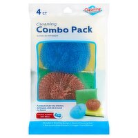 Cleaning Solutions Cleaning Combo Pack, 4 count