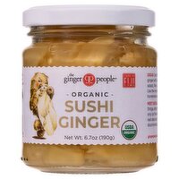 The Ginger People Organic Sushi Ginger, 6.7 oz
