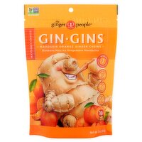 The Ginger People Gin-Gins Mandarin Orange Ginger Chews, 3 oz