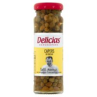 Agrucapers Delicias Capers in Vinegar, 3.5 oz