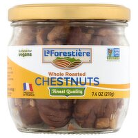 La Forestière Whole Roasted Chestnuts, 7.4 oz