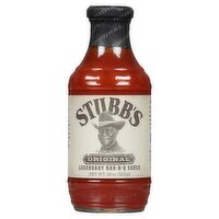 Stubb's Original Legendary Bar-B-Q Sauce, 18 oz
