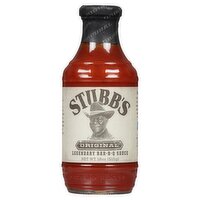 Stubb's Original Barbecue Sauce, 18 oz, 18 Ounce