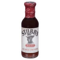 Stubb's Soy, Garlic & Red Pepper Beef Marinade, 12 oz, 12 Ounce