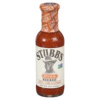 Stubb's Chili, Lime & Ginger Pork Marinade, 12 oz, 12 Ounce