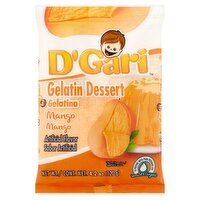 D'Gari Mango Gelatin Dessert, 4.2 oz