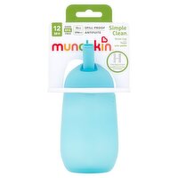Munchkin 10oz Simple Clean Straw Cup, 12 M+