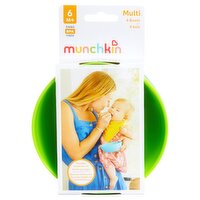 Munchkin Multi Bowls, 6+, 4 count