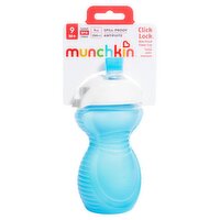 Munchkin Spill-Proof Click Lock Bite Proof 9 oz Sippy Cup, 9 M+