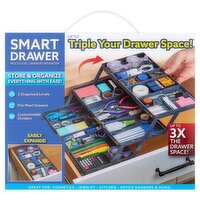 Smart Drawer Multi-Level Drawer Organizer, 1 Each