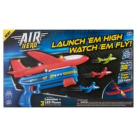 Air Hero Airplane Launcher Set