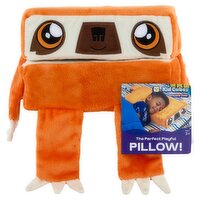 Pillow Cube Kid Cubes The Perfect Playful Pillow!, Orange Sloth, Ages 3+