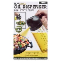 OliveGlow Spray & Pour Oil Dispenser