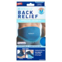 Miracle Back Relief Compression Wrap, 1 count, 1 Each