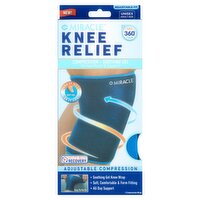 Miracle Knee Relief Compression Wrap, 1 count, 1 Each