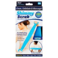 Shimmy Scrub Back & Body Scrubber