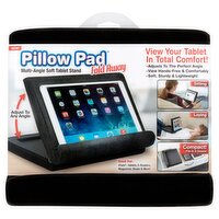 Pillow Pad Fold Away Multi-Angle Soft Tablet Stand